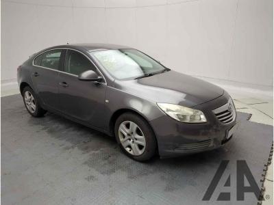 Image of 2010 VAUXHALL INSIGNIA EXCLUSIV NAV CDTI 1956cc TURBO DIESEL AUTOMATIC 6 Speed 5 DOOR HATCHBACK