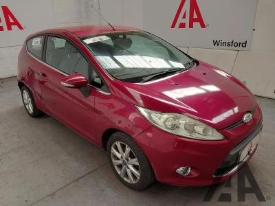Image of 2008 FORD FIESTA ZETEC 1242cc PETROL MANUAL 5 Speed 3 DOOR HATCHBACK