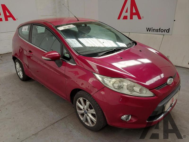 2008 FORD FIESTA ZETEC 1242cc PETROL MANUAL 5 Speed 3 DOOR HATCHBACK