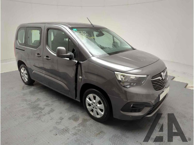 2019 VAUXHALL COMBO LIFE ENERGY CDTI 1499cc TURBO DIESEL AUTOMATIC 5 DOOR MPV
