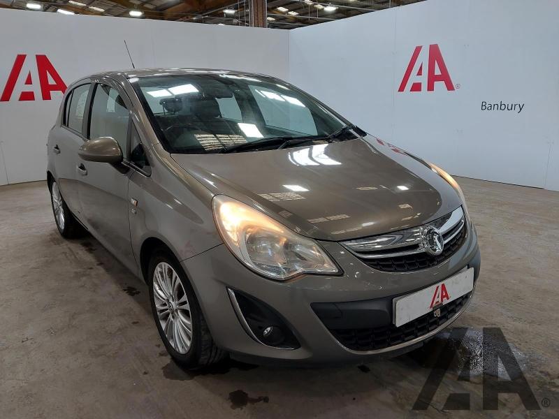 2012 VAUXHALL CORSA SE 1398cc PETROL MANUAL 5 DOOR HATCHBACK