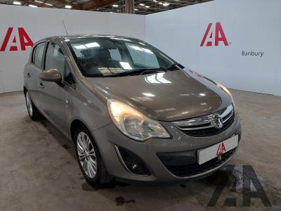 Image of 2012 VAUXHALL CORSA SE 1398cc PETROL MANUAL 5 DOOR HATCHBACK