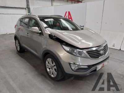 Image of 2013 KIA SPORTAGE CRDI KX-3 SAT NAV 1995cc TURBO DIESEL MANUAL 6 Speed 5 DOOR ESTATE