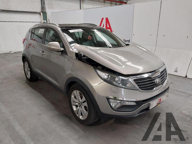2013 KIA SPORTAGE CRDI KX-3 SAT NAV 1995cc TURBO DIESEL MANUAL 6 Speed 5 DOOR ESTATE