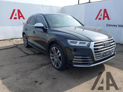2017 AUDI Q5 SQ5 TFSI QUATTRO