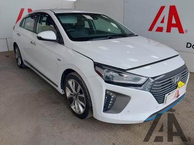 Image of 2019 HYUNDAI IONIQ PREMIUM SE HEV 1580cc PETROL/ELECTRIC SEMI AUTO 5 DOOR HATCHBACK