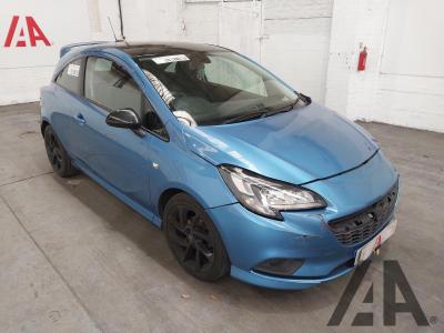 Image of 2018 VAUXHALL CORSA SRI VX-LINE NAV BLACK 1398cc PETROL MANUAL 5 Speed 3 DOOR HATCHBACK