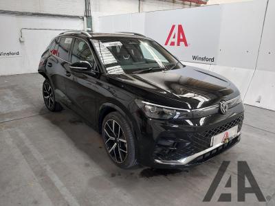 Image of 2025 VOLKSWAGEN TIGUAN R-LINE ETSI DSG 1498cc TURBO PETROL SEMI AUTO 5 DOOR ESTATE