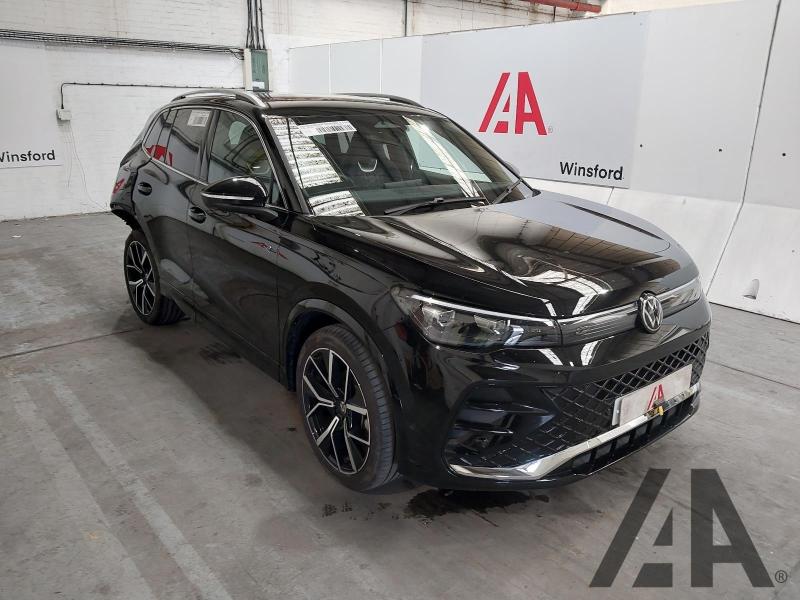 2025 VOLKSWAGEN TIGUAN R-LINE ETSI DSG 1498cc TURBO PETROL SEMI AUTO 5 DOOR ESTATE