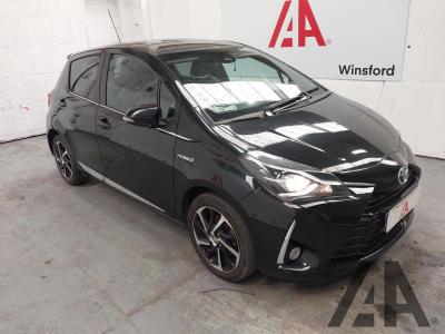 Image of 2019 TOYOTA YARIS VVT-I EXCEL 1497cc PETROL/ELECTRIC CVT 5 DOOR HATCHBACK