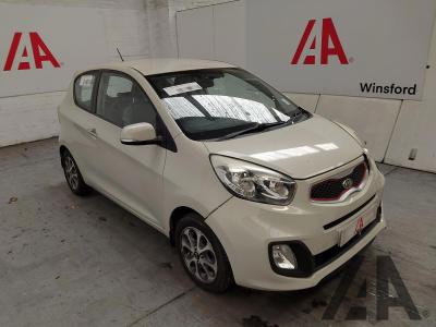Image of 2012 KIA PICANTO HALO 1248cc PETROL AUTOMATIC 4 Speed 3 DOOR HATCHBACK
