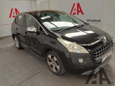 Image of 2010 PEUGEOT 3008 EXCLUSIVE HDI 1560cc TURBO DIESEL MANUAL 6 Speed 5 DOOR HATCHBACK