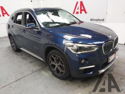 Image of 2017 BMW X1 XDRIVE25D XLINE 1995cc TURBO DIESEL AUTOMATIC 8 Speed 5 DOOR ESTATE