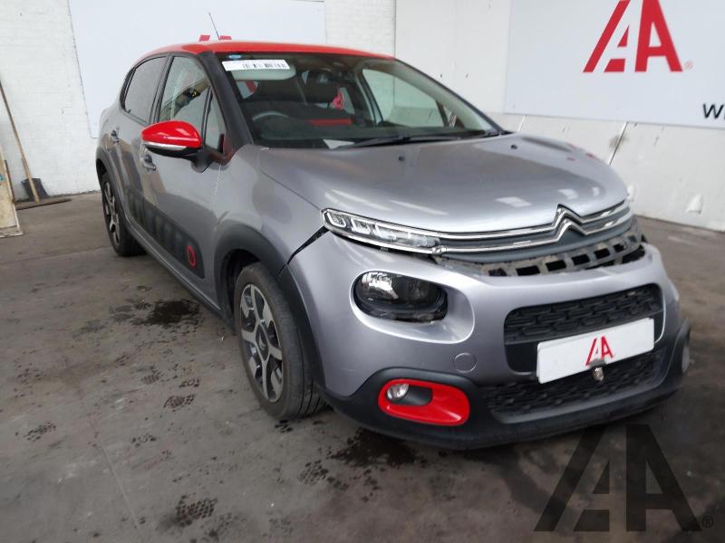 2018 CITROEN C3 PURETECH FLAIR NAV EDITION 1199cc PETROL MANUAL 5 Speed 5 DOOR HATCHBACK