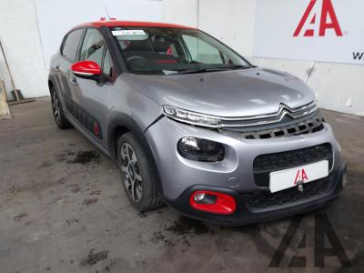 Image of 2018 CITROEN C3 PURETECH FLAIR NAV EDITION 1199cc PETROL MANUAL 5 Speed 5 DOOR HATCHBACK