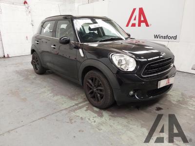 Image of 2016 MINI COUNTRYMAN COOPER 1598cc PETROL MANUAL 6 Speed 5 DOOR HATCHBACK