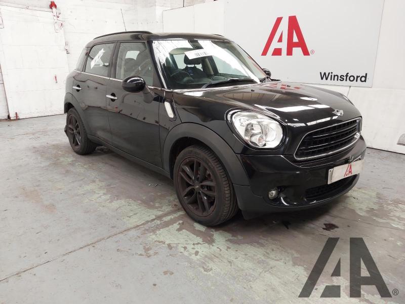 2016 MINI COUNTRYMAN COOPER 1598cc PETROL MANUAL 6 Speed 5 DOOR HATCHBACK
