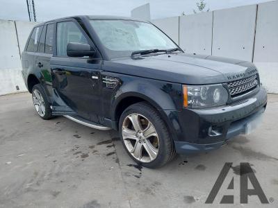 Image of 2013 LAND ROVER RANGE ROVER SPORT SDV6 HSE BLACK 2993cc TURBO DIESEL AUTOMATIC 5 DOOR ESTATE