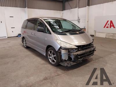 Image of 2003 TOYOTA PREVIA 2360cc PETOL AUTOMATIC HATCHBACK