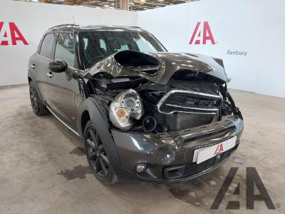 Image of 2016 MINI COUNTRYMAN COOPER S4 1598cc TURBO PETROL AUTOMATIC 6 Speed 5 DOOR HATCHBACK