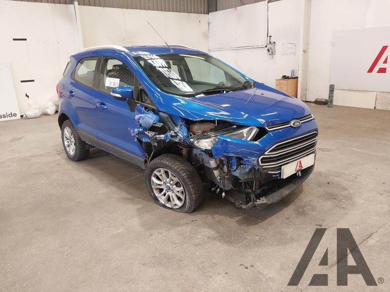 2015 FORD ECOSPORT ZETEC TDCI 1498cc TURBO DIESEL MANUAL 5 DOOR HATCHBACK