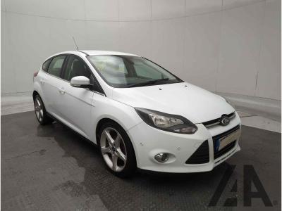 Image of 2013 FORD FOCUS TITANIUM NAVIGATOR TDCI 1560cc TURBO DIESEL MANUAL 6 Speed 5 DOOR HATCHBACK