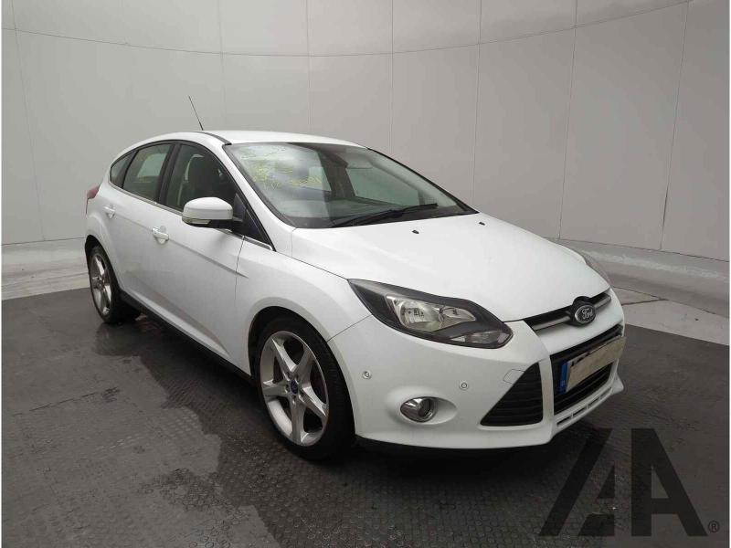 2013 FORD FOCUS TITANIUM NAVIGATOR TDCI 1560cc TURBO DIESEL MANUAL 6 Speed 5 DOOR HATCHBACK