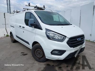 Image of 2020 FORD TRANSIT CUSTOM 320 TREND P/V ECOBLUE 1995cc TURBO DIESEL MANUAL 2 DOOR PANEL VAN