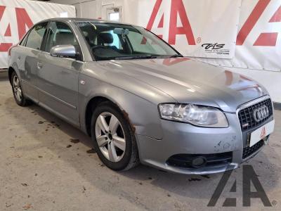 Image of 2008 AUDI A4 TDI S LINE TDV 1968cc TURBO DIESEL CVT 1 Speed 4 DOOR SALOON