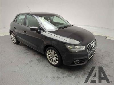 Image of 2012 AUDI A1 SPORTBACK TDI SPORT 1598cc TURBO DIESEL MANUAL 5 Speed 5 DOOR HATCHBACK
