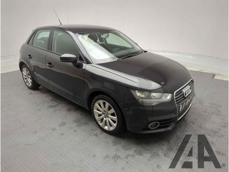2012 AUDI A1 SPORTBACK TDI SPORT 1598cc TURBO DIESEL MANUAL 5 Speed 5 DOOR HATCHBACK