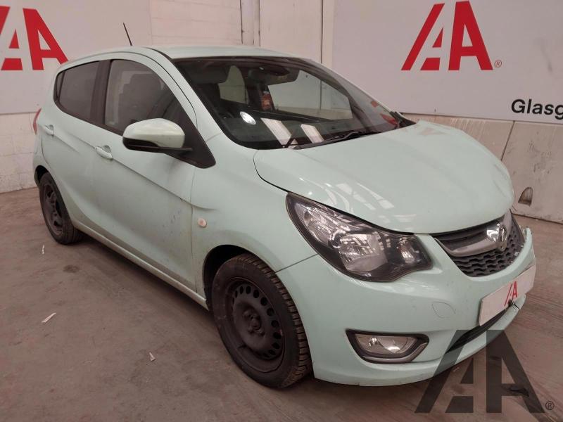 2016 VAUXHALL VIVA SL 999cc PETROL MANUAL 5 Speed 5 DOOR HATCHBACK