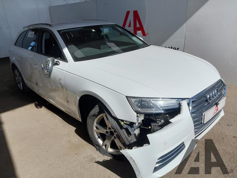 2017 AUDI A4 AVANT TFSI SPORT 1395cc TURBO PETROL MANUAL 6 Speed 5 DOOR ESTATE