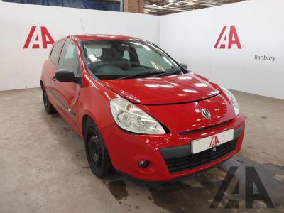 Image of 2010 RENAULT CLIO EXTREME 1149cc PETROL MANUAL 5 Speed 3 DOOR HATCHBACK