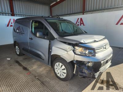 Image of 2020 CITROEN BERLINGO 650 ENTERPRISE M BLUEHDI S/S 1499cc TURBO DIESEL MANUAL 3 DOOR PANEL VAN
