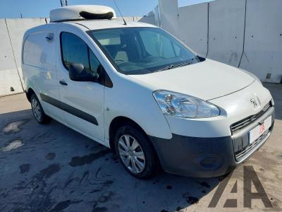 Image of 2014 PEUGEOT PARTNER HDI S L1 850 1560cc TURBO DIESEL MANUAL 5 Speed PANEL VAN