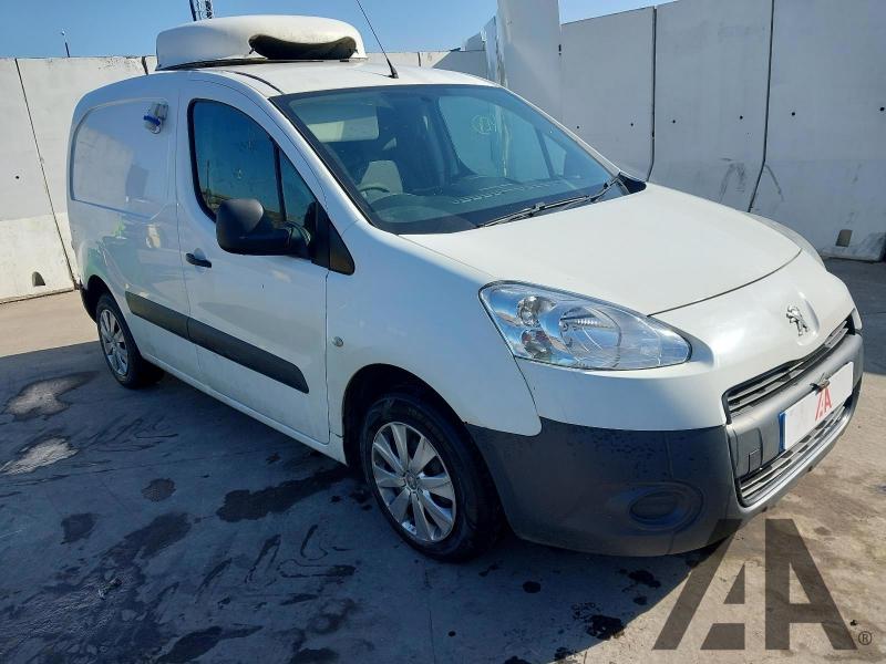 2014 PEUGEOT PARTNER HDI S L1 850 1560cc TURBO DIESEL MANUAL 5 Speed PANEL VAN