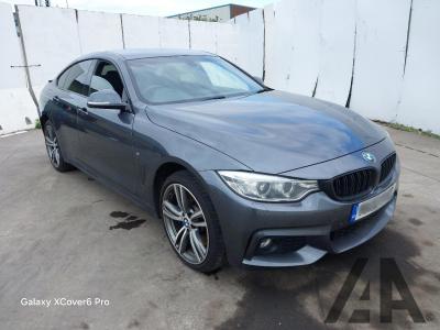 Image of 2015 BMW 4 SERIES 430D XDRIVE M SPORT GRAN COUPE 2993cc TURBO DIESEL AUTOMATIC 4 DOOR COUPE