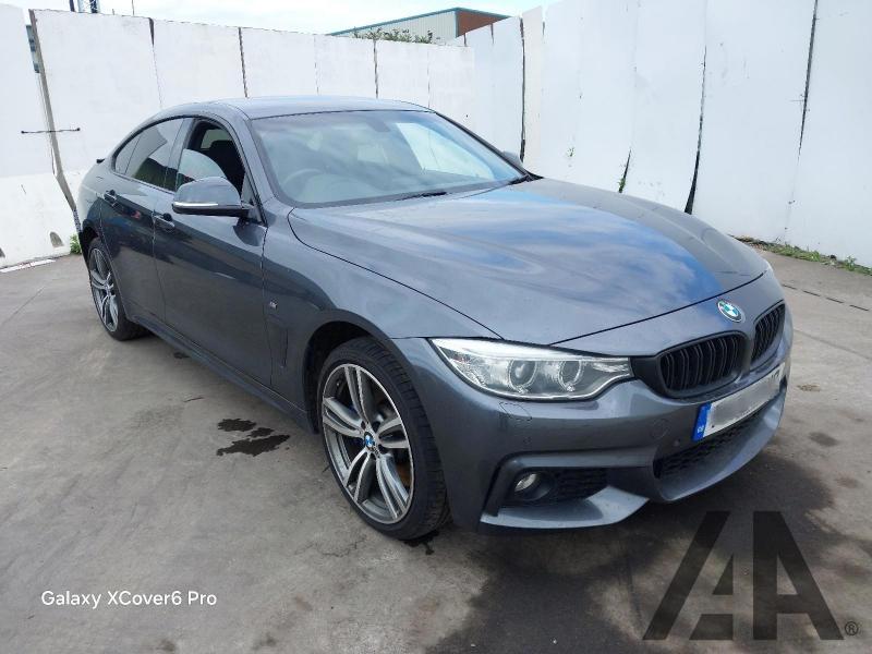 2015 BMW 4 SERIES 430D XDRIVE M SPORT GRAN COUPE 2993cc TURBO DIESEL AUTOMATIC 4 DOOR COUPE