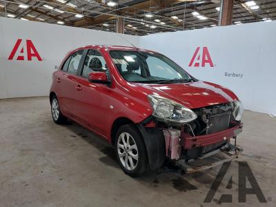 Image of 2014 NISSAN MICRA ACENTA 1198cc PETROL MANUAL 5 Speed 5 DOOR HATCHBACK