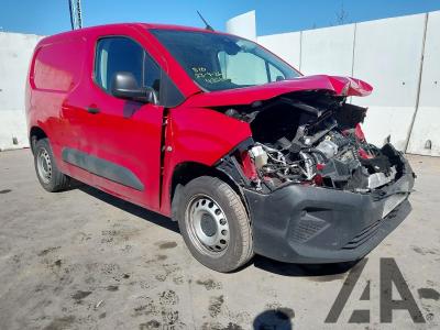 Image of 2025 PEUGEOT PARTNER BLUEHDI PROFESSIONAL L1 1499cc TURBO DIESEL MANUAL PANEL VAN
