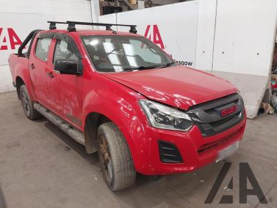 Image of 2018 ISUZU D-MAX YUKON DCB FURY 1898cc TURBO DIESEL MANUAL 4 DOOR PICK UP