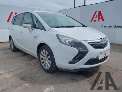 Image of 2015 VAUXHALL ZAFIRA TOURER TECH LINE 1364cc TURBO PETROL MANUAL 6 Speed 5 DOOR MPV