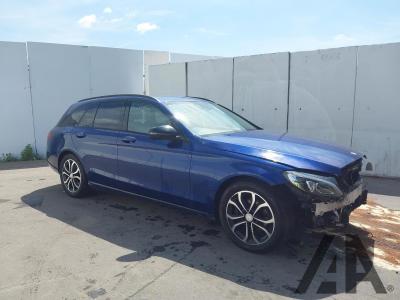 2016 MERCEDES C-CLASS C220 D SPORT 2143cc TURBO DIESEL AUTOMATIC 5 DOOR ESTATE