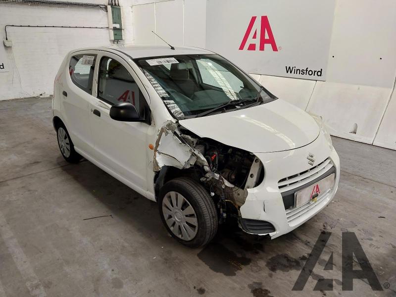 2013 SUZUKI ALTO SZ3 996cc PETROL MANUAL 5 Speed 5 DOOR HATCHBACK