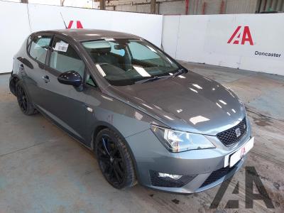 Image of 2016 SEAT IBIZA TSI FR TECHNOLOGY 1197cc TURBO PETROL MANUAL 6 Speed 5 DOOR HATCHBACK