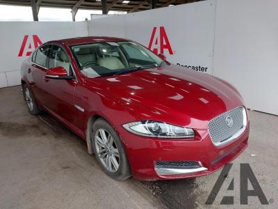 Image of 2011 JAGUAR XF D LUXURY 2179cc TURBO DIESEL AUTOMATIC 8 Speed 4 DOOR SALOON