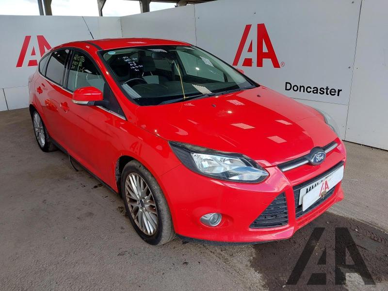 2014 FORD FOCUS ZETEC 999cc TURBO PETROL MANUAL 5 Speed 5 DOOR HATCHBACK