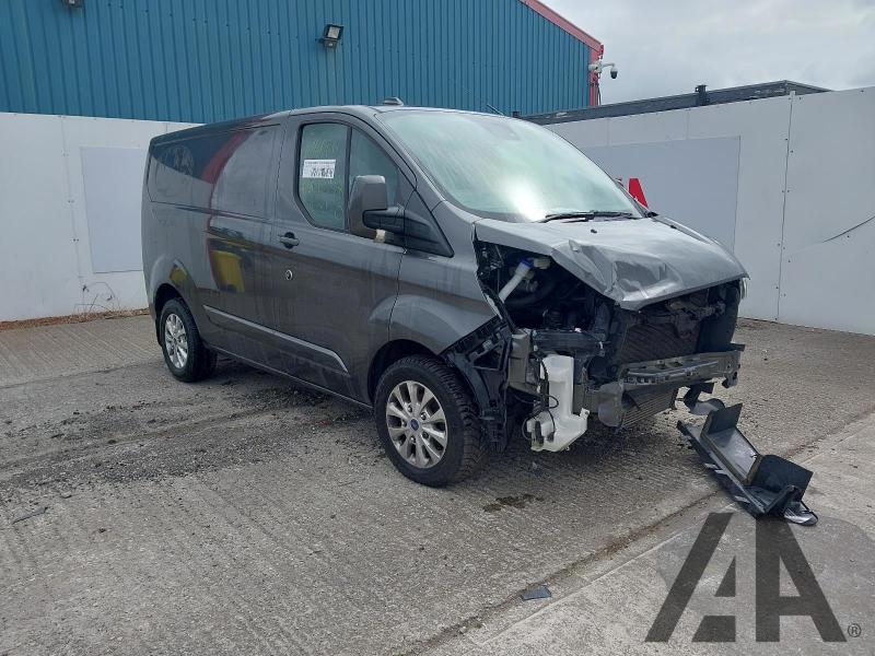 2021 FORD TRANSIT CUSTOM 300 LIMITED P/V ECOBLUE 1996cc TURBO DIESEL MANUAL 2 DOOR PANEL VAN
