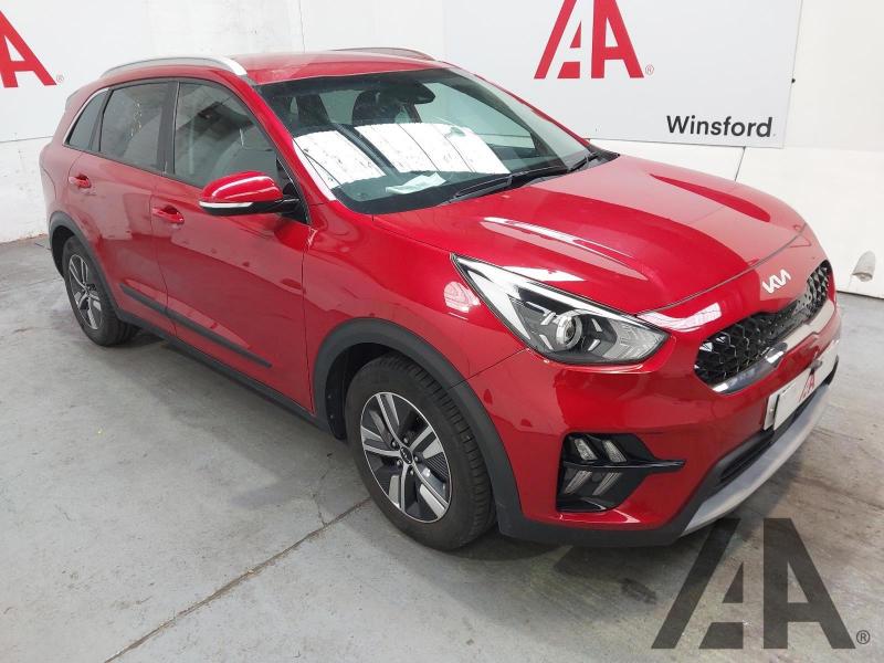 2022 KIA NIRO 2 1580cc PETROL/ELECTRIC SEMI AUTO 6 Speed 5 DOOR ESTATE